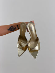 Sandalo Mule Gold 2387