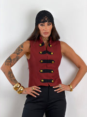 Gilet Royal Bordò 3888.