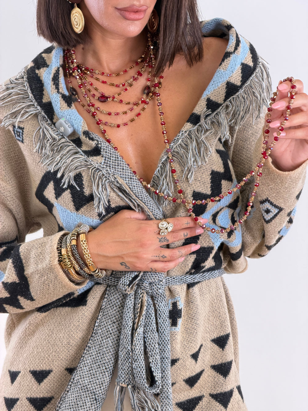 Collana Shiraz lunga 5246