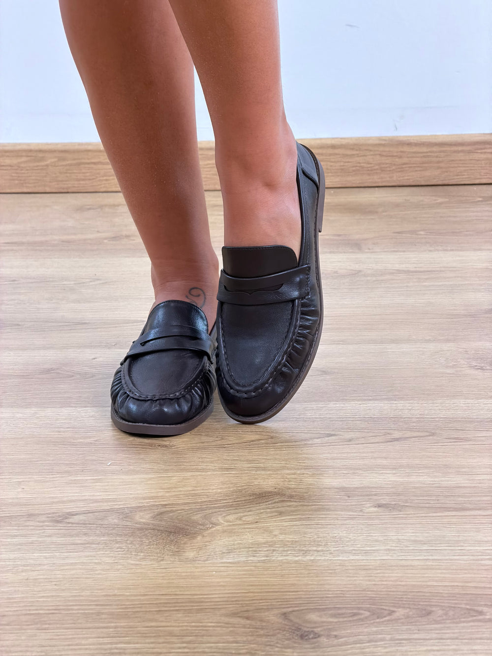 Mocassino Vanity ecopelle Brown H181