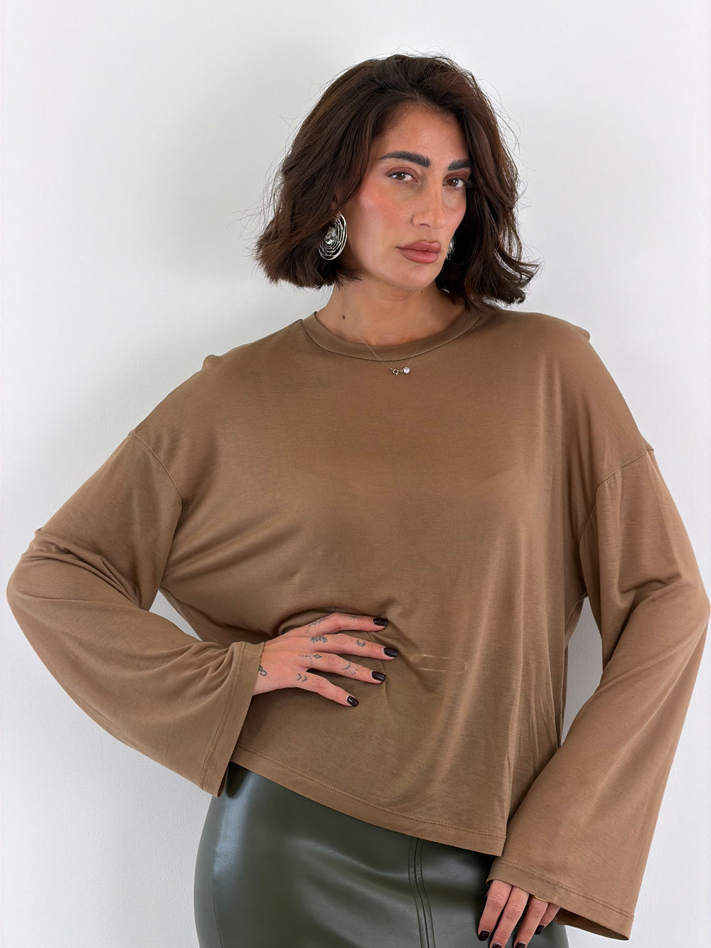 Maglia Basic Fango 155