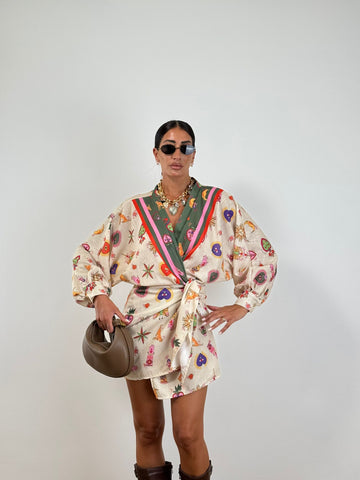 Abito NEW TROPICANA CUORE SACRO 1263