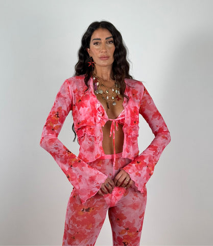 Camicia FLOWERS