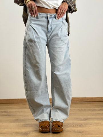 Jeans BALLOON CHIARO P7608