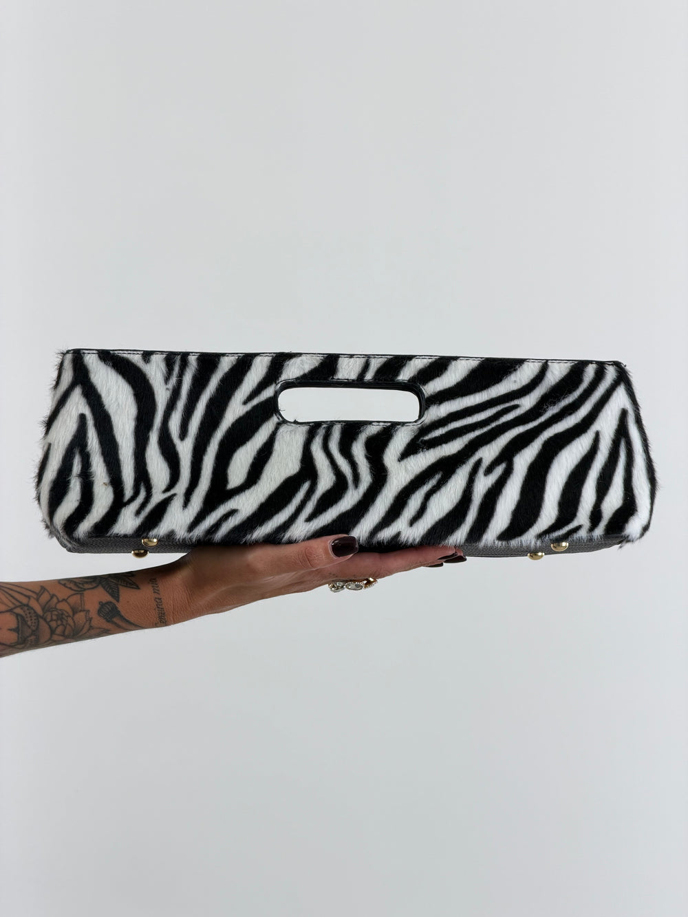 Borsa Madame Zebra