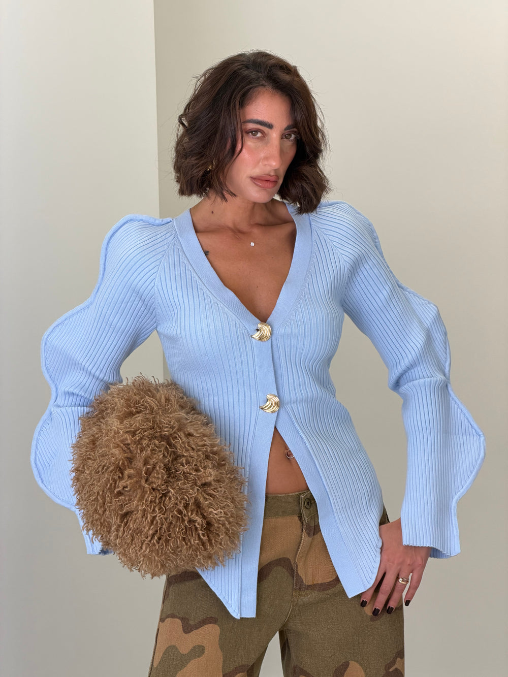 Cardigan Onda Sky 26007