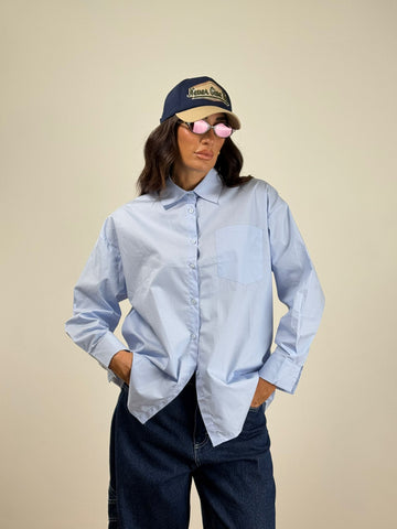 Camicia CELESTE OVER 4551