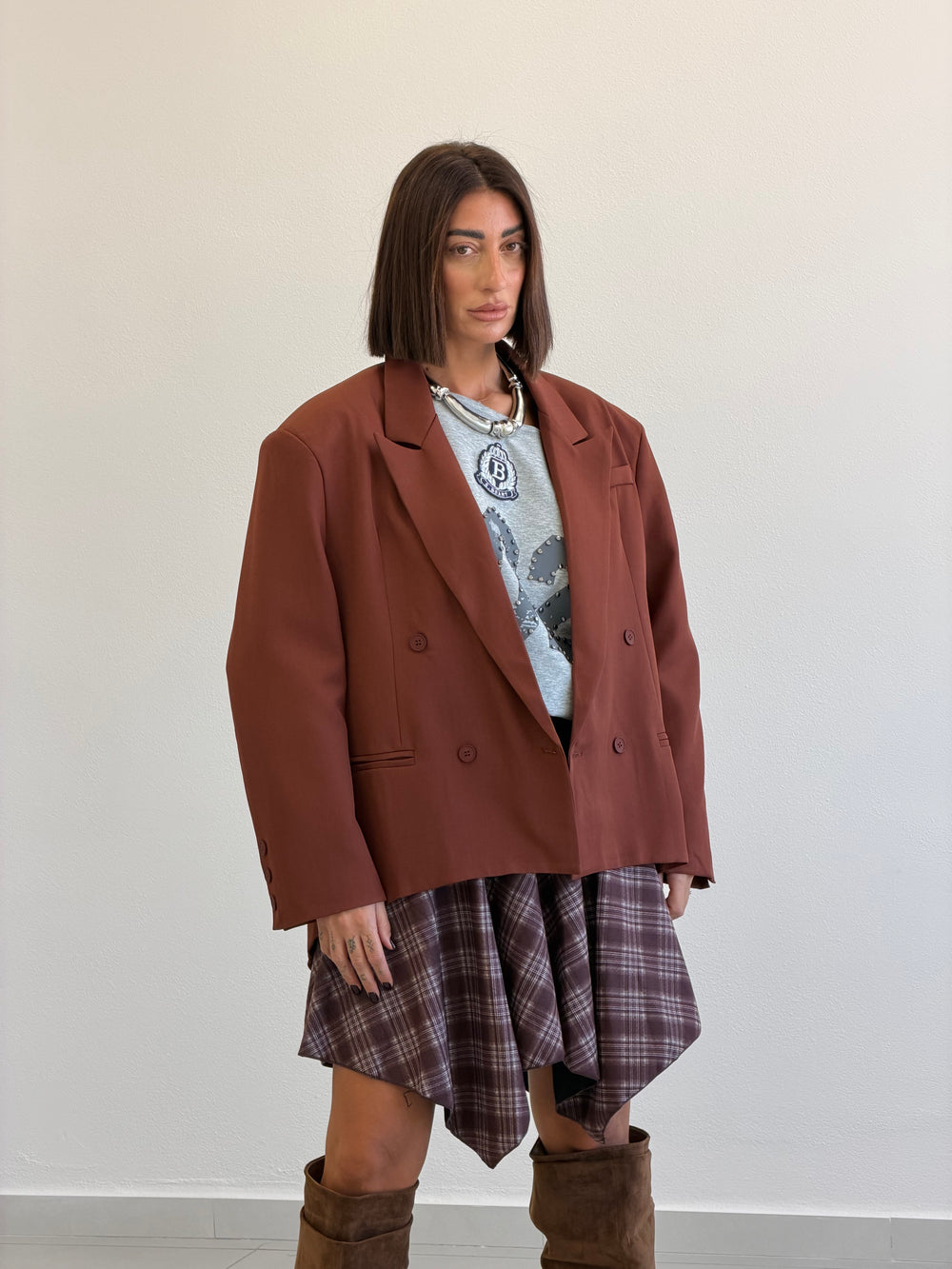 Giacca October caramel 16002