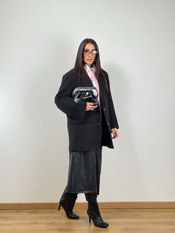 Bermuda ECOPELLE BLACK P11893