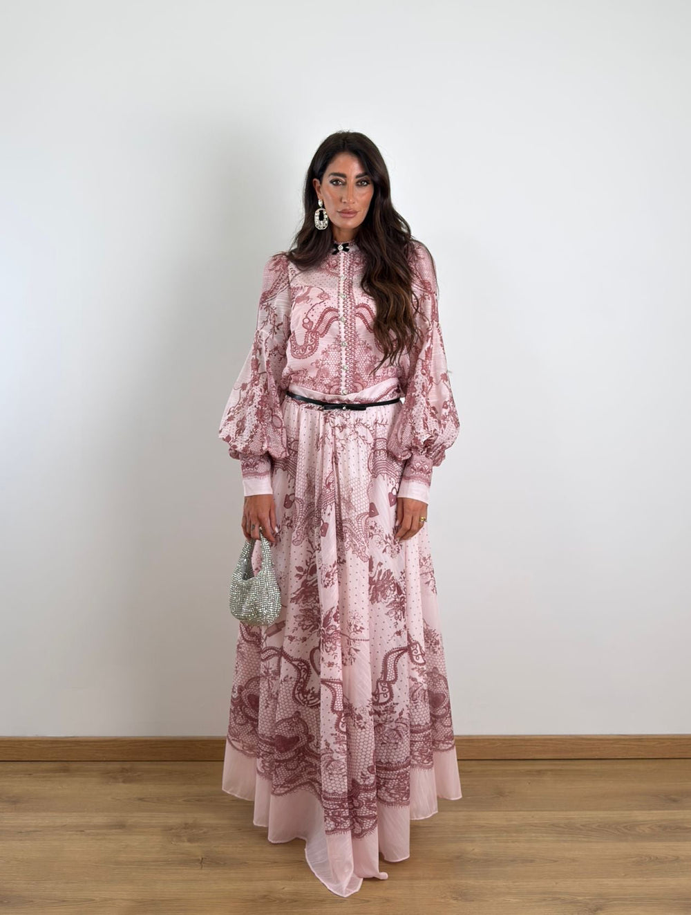 Coordinato ODALISCA PINK 60053
