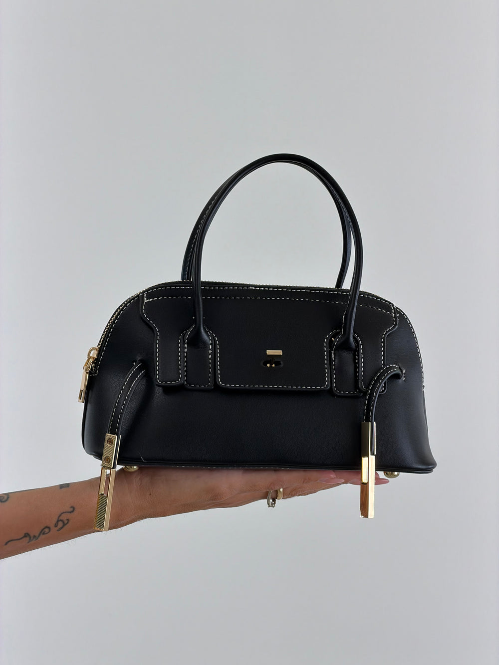 Borsa Bauletto mini nera