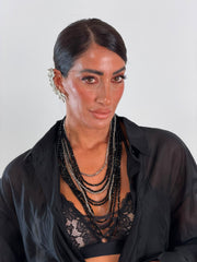 Collana multifilo shine