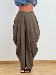 Pantalone Balloon Taupe 211