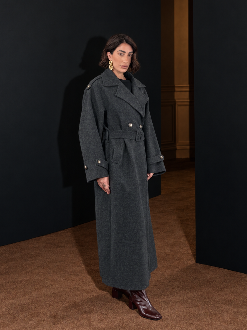Cappotto Winter Icon Grey Lumina LC260563