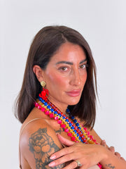 Orecchini Granchio rosso