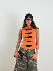 Gilet ALAMARI SALMONE 15336