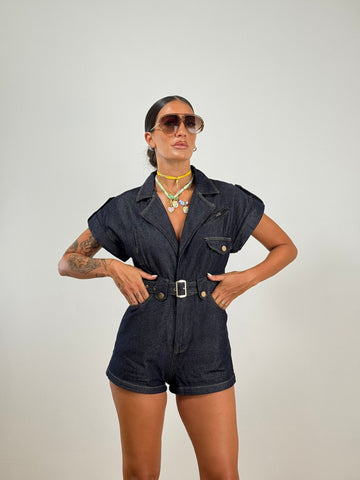Tutina JEANS DARK 19225