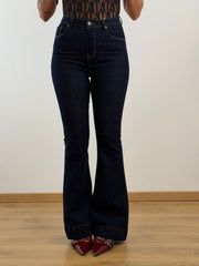 Jeans zampa K715