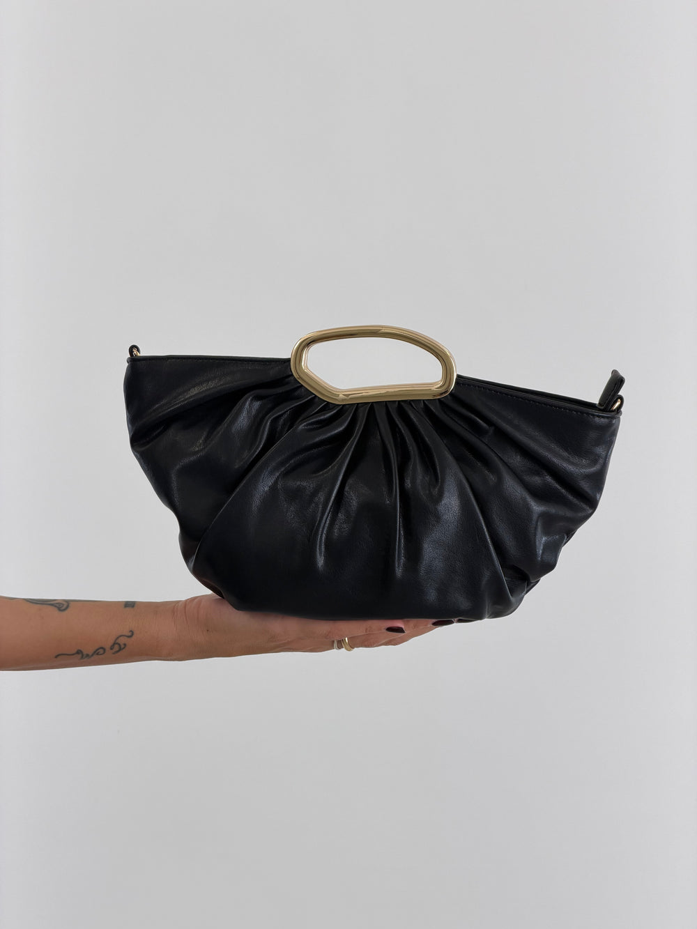 Borsa A Mano Cindy Black 6196
