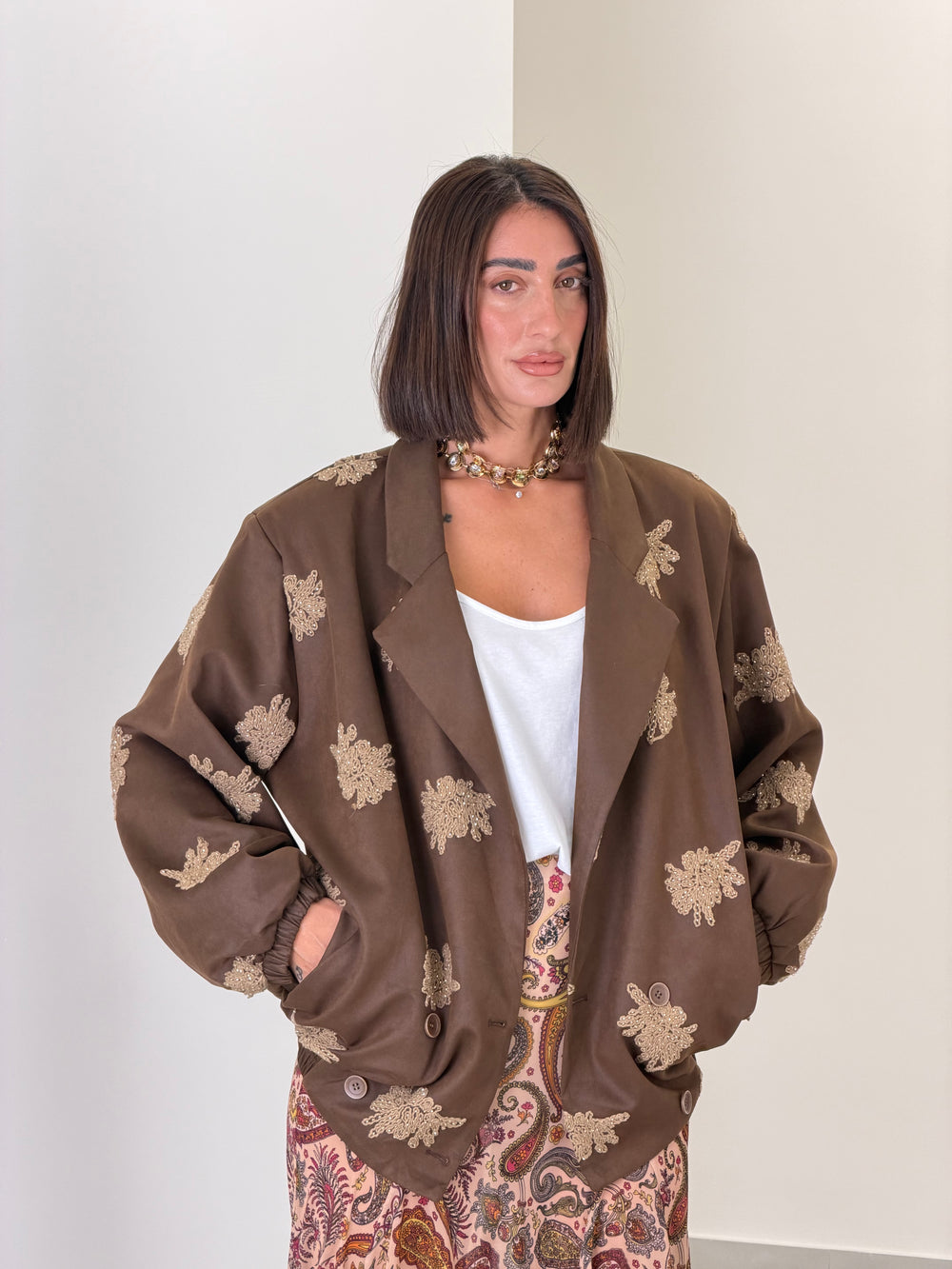 Bomber Aura Choco 58098