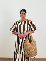 Abito Siena Brown 14017