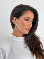 Orecchini Ear cuff golden