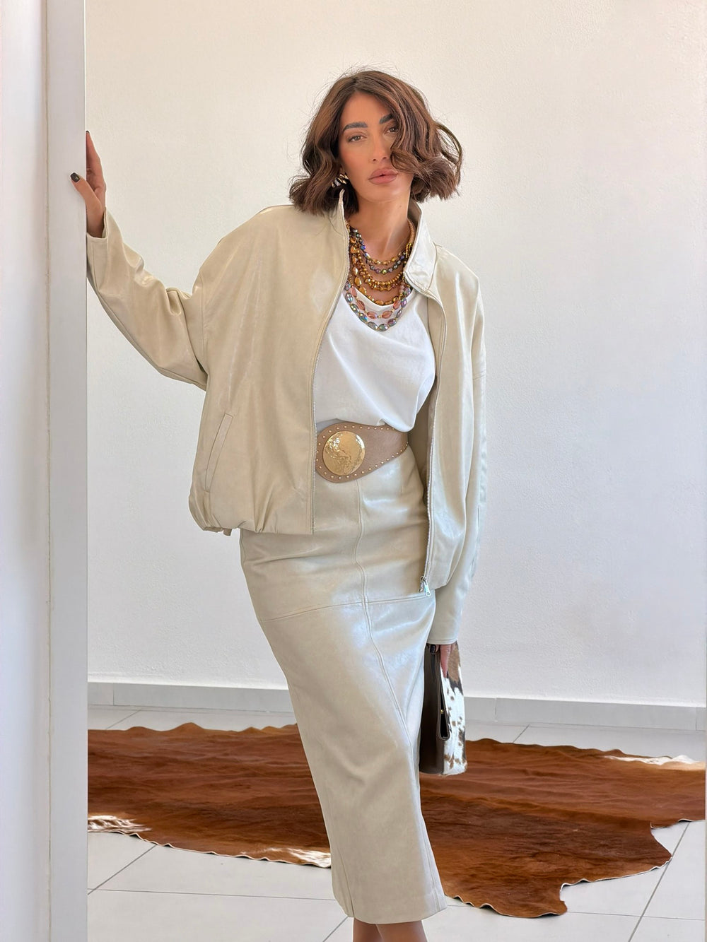 Coordinato City Cream HAR0221/022