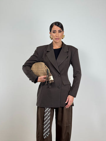 Giacca VIC MARRONE 510