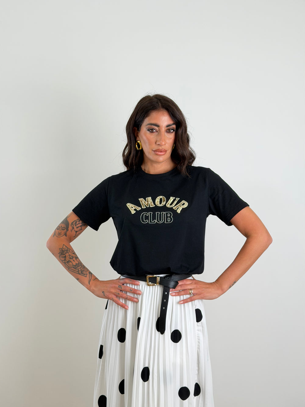 T-shirt Amour 1011