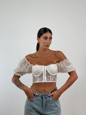 Top Spring fiori