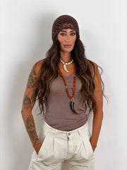 Canotta Essential Layer Marrone 15113