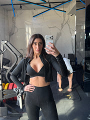 Coordinato 3 pezzi 88183 nero