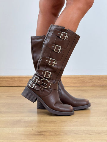 Stivale Mykonos brown 188
