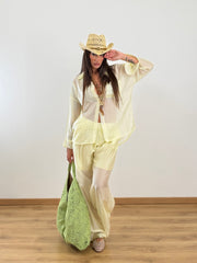 Coordinato Zenith Giallo 25135