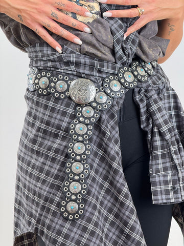 Cintura BORCHIE NERA 23300