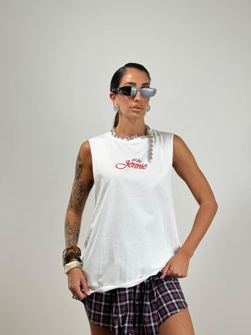 Maglia CANOTTA BIANCA 44988