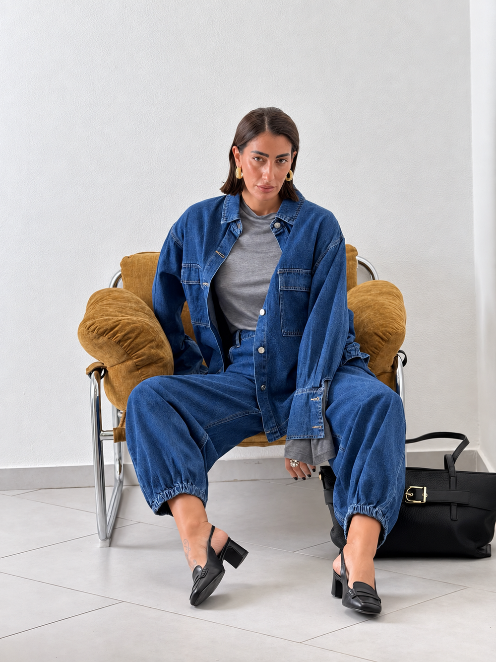 Coordinato Denim 2785