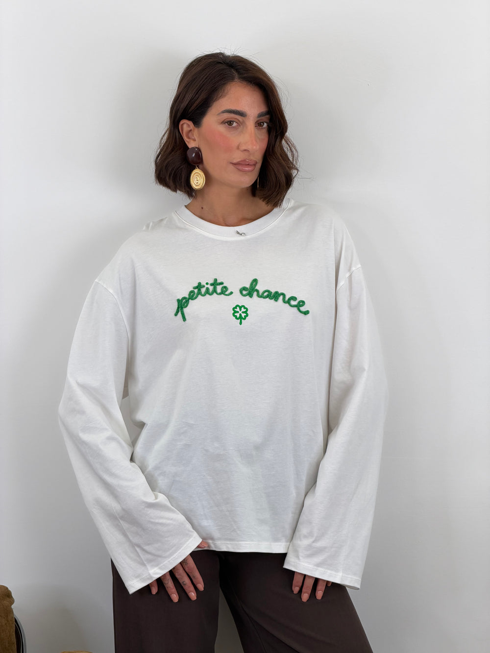 Maglia Petite Panna Lumina LD6394