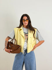 Gilet Ecopelle Yellow 1208