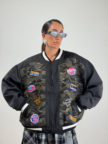 Bomber MILITARY PATCH