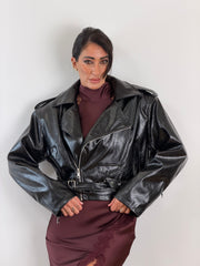 Giacca Vynil NERO 6688.