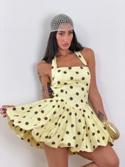 Abito Pin Up Yellow 29025