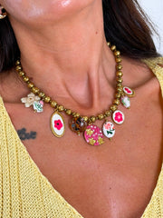 Collana Ricami Oro