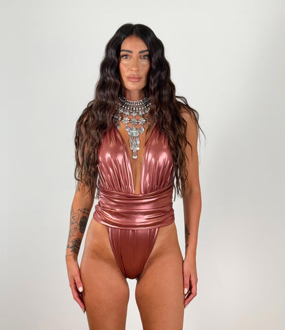 MONOKINI VENERE BRONZO