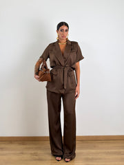 Coordinato Riflesso Brown 11167
