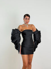 Abito Sculture Black 527026