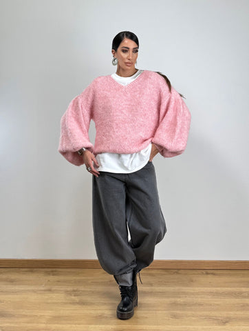 Jeans BALLOON GRIGIO GB044