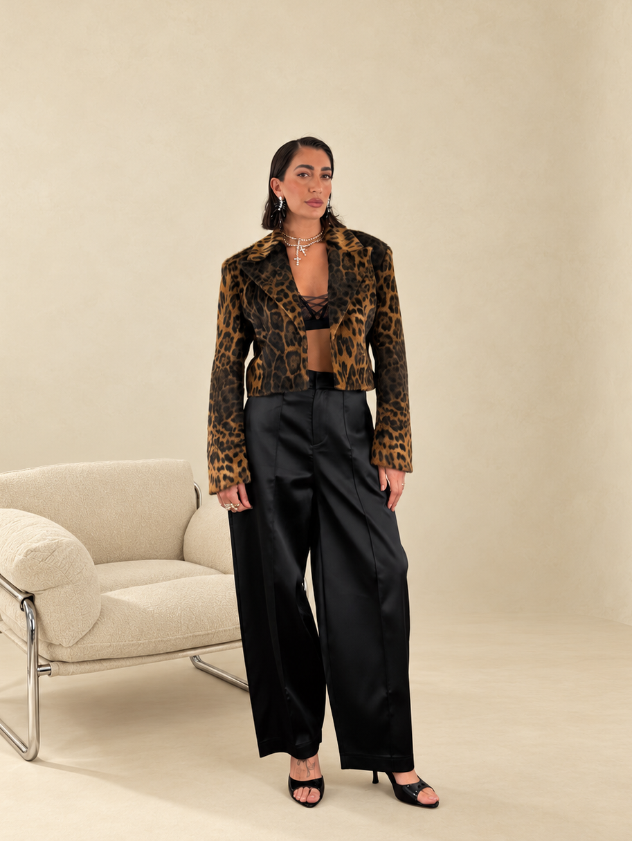 Pantalone Duchesse Nero 7735