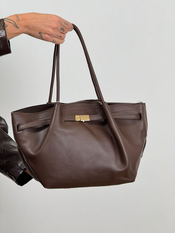 BORSA MOON MARRONE 2314