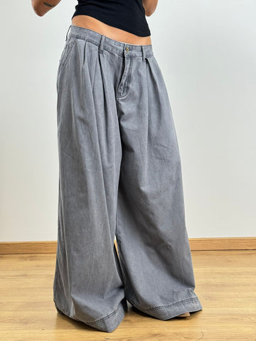 Jeans SUPER PALAZZO GREY 10901